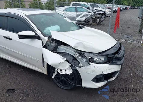 2018 Honda Civic Ex из США, поврежденный, VIN 19XFC2F70JE200953